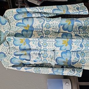 Cute, vintage style coat. Great fabric, very well made from Anthropologie.